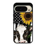 Cow Sunflower Google Pixel 10 Pro XL Case QC10919