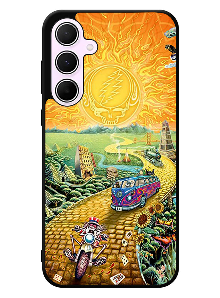 Grateful Dead Golden Road Samsung Galaxy A55 5G Case