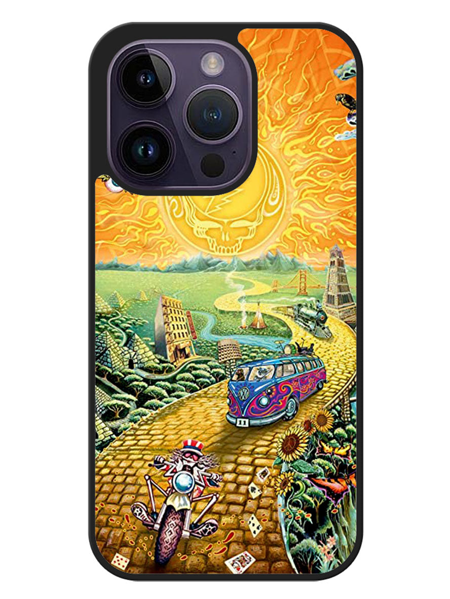 Grateful Dead Golden Road iPhone 14 Pro Max Case OV10865