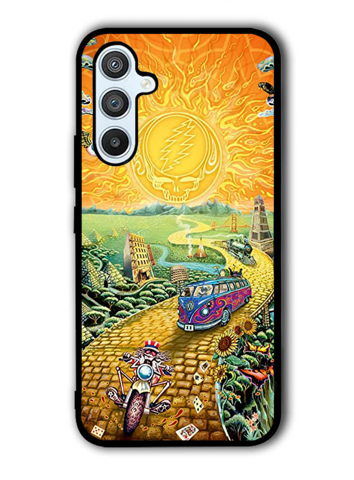 Grateful Dead Golden Road Samsung Galaxy A54 5G Case