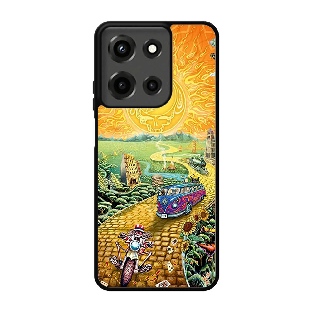 Grateful Dead Golden Road Motorola Moto G 5G 2025 Case OV4946
