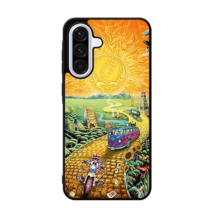 Grateful Dead Golden Road Samsung Galaxy A36 Case OV2714