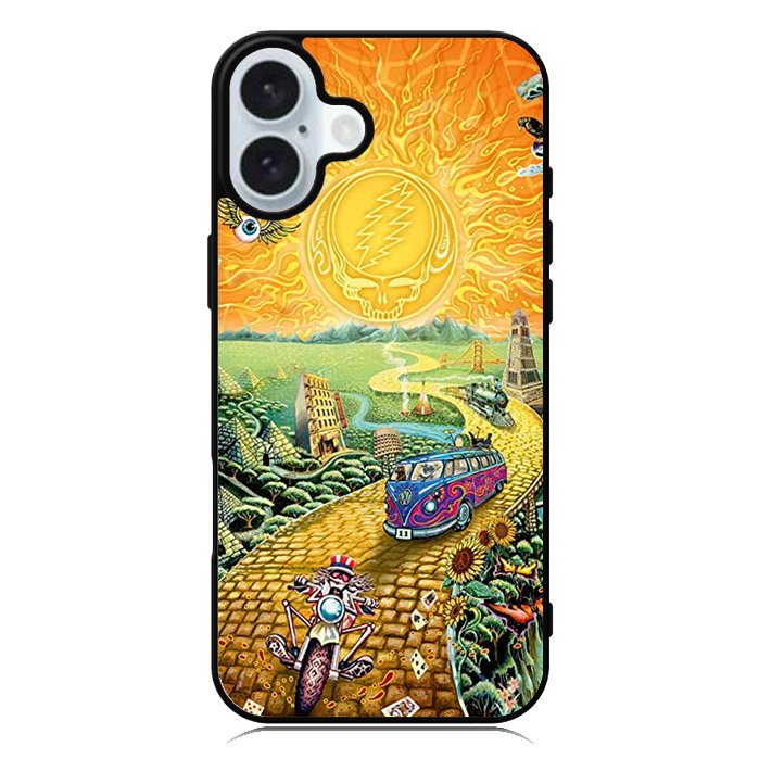 Grateful Dead Golden Road iPhone 16 Case