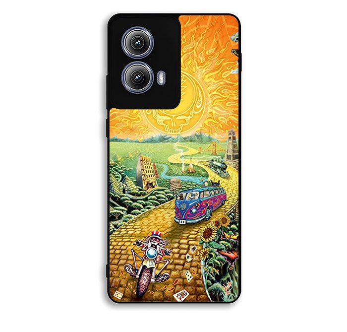 Grateful Dead Golden Road Motorola Moto Edge 2024 Case OV2714