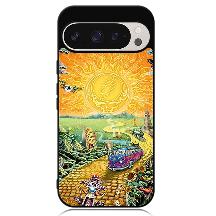 Grateful Dead Golden Road Google Pixel 9 Pro XL Case
