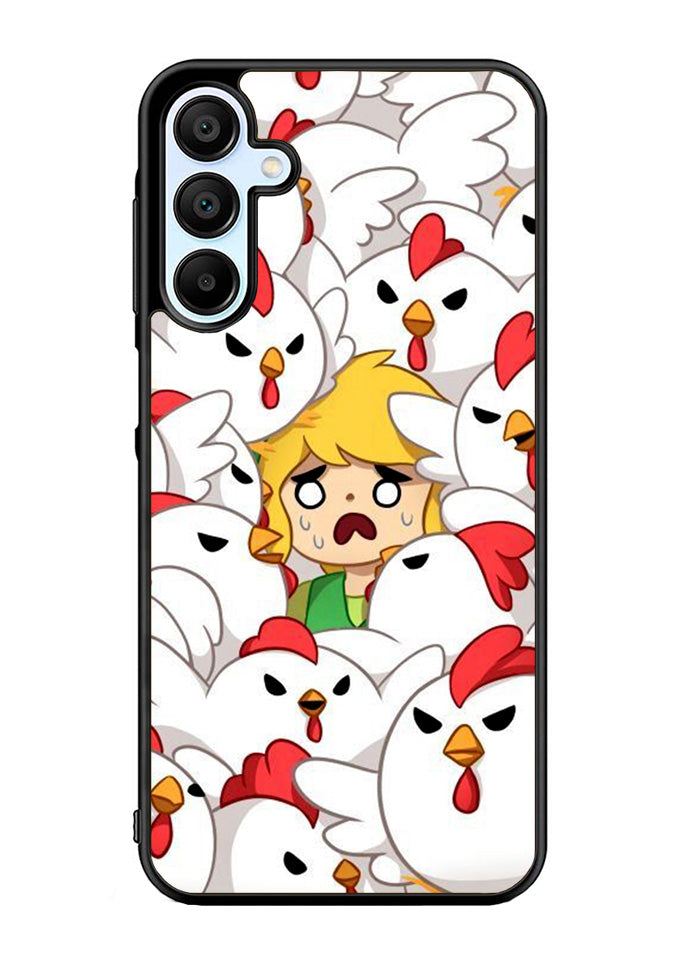 Legend of Zelda Angry Cuckoos Samsung Galaxy A15 5G Case OV10888