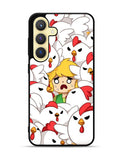 Legend of Zelda Angry Cuckoos Samsung Galaxy S25 5G Case OV10888