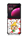 Legend of Zelda Angry Cuckoos Motorola Moto Razr Plus 2023 , Moto Razr+ 2023 Case OV10888
