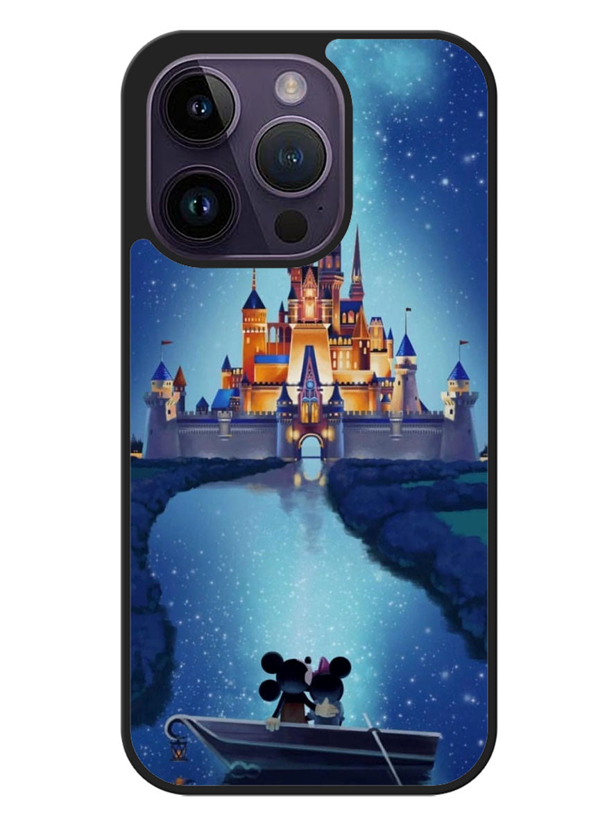 Mickey Minnie Cinderella Castle iPhone 14 Pro Max Case OV10772