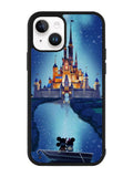 Mickey Minnie Cinderella Castle iPhone 15 Plus Case OV10772