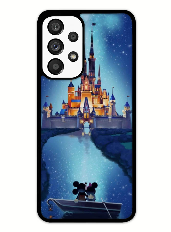 Mickey Minnie Cinderella Castle Samsung Galaxy A53 5G Case