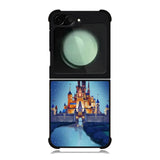 Mickey Minnie Cinderella Castle Samsung Galaxy Z Flip 6 Case