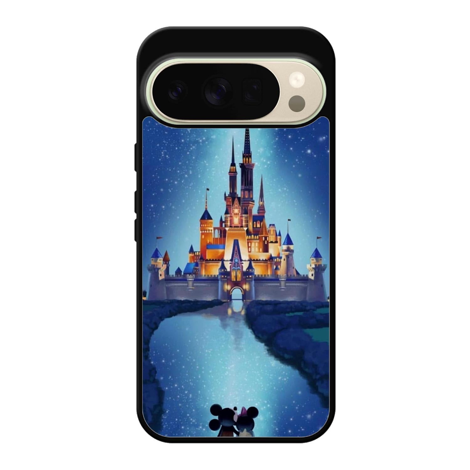 Mickey Minnie Cinderella Castle Google Pixel 10 Pro XL Case