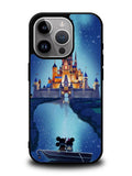 Mickey Minnie Cinderella Castle iPhone 16 Pro Case
