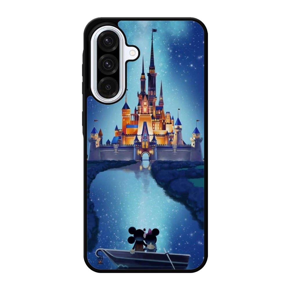 Mickey Minnie Cinderella Castle Samsung Galaxy A56 Case OV6882