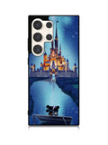Mickey Minnie Cinderella Castle Samsung Galaxy S24 Ultra 5G Case