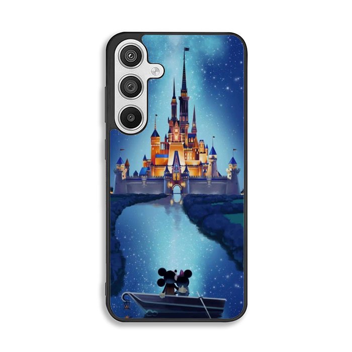 Mickey Minnie Cinderella Castle Samsung Galaxy A26 Case OV0785