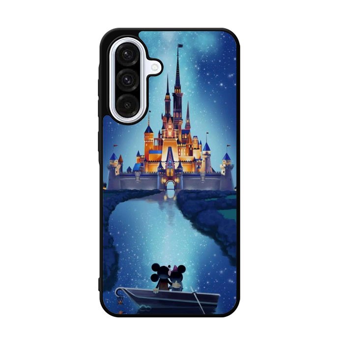 Mickey Minnie Cinderella Castle Samsung Galaxy A36 Case OV6882