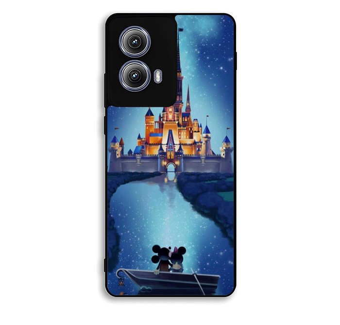 Mickey Minnie Cinderella Castle Motorola Moto Edge 2024 Case OV6882