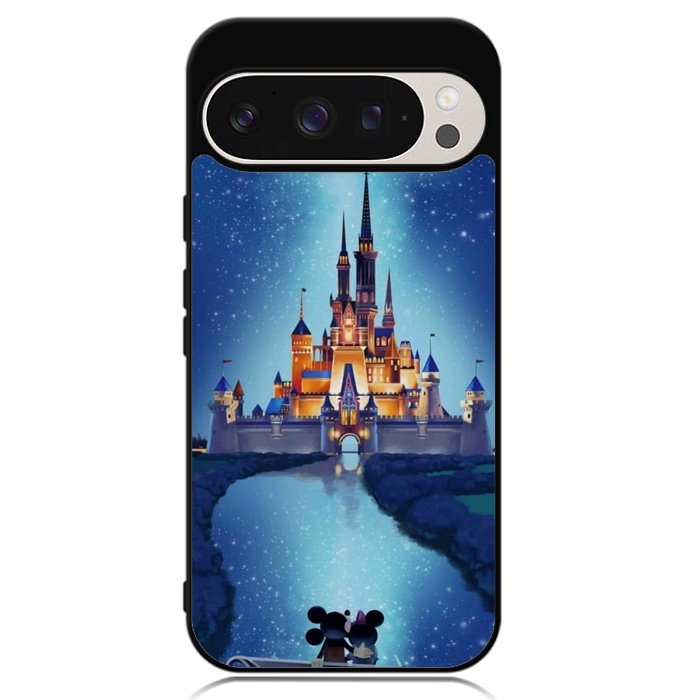 Mickey Minnie Cinderella Castle Google Pixel 9 | Pixel 9 Pro Case