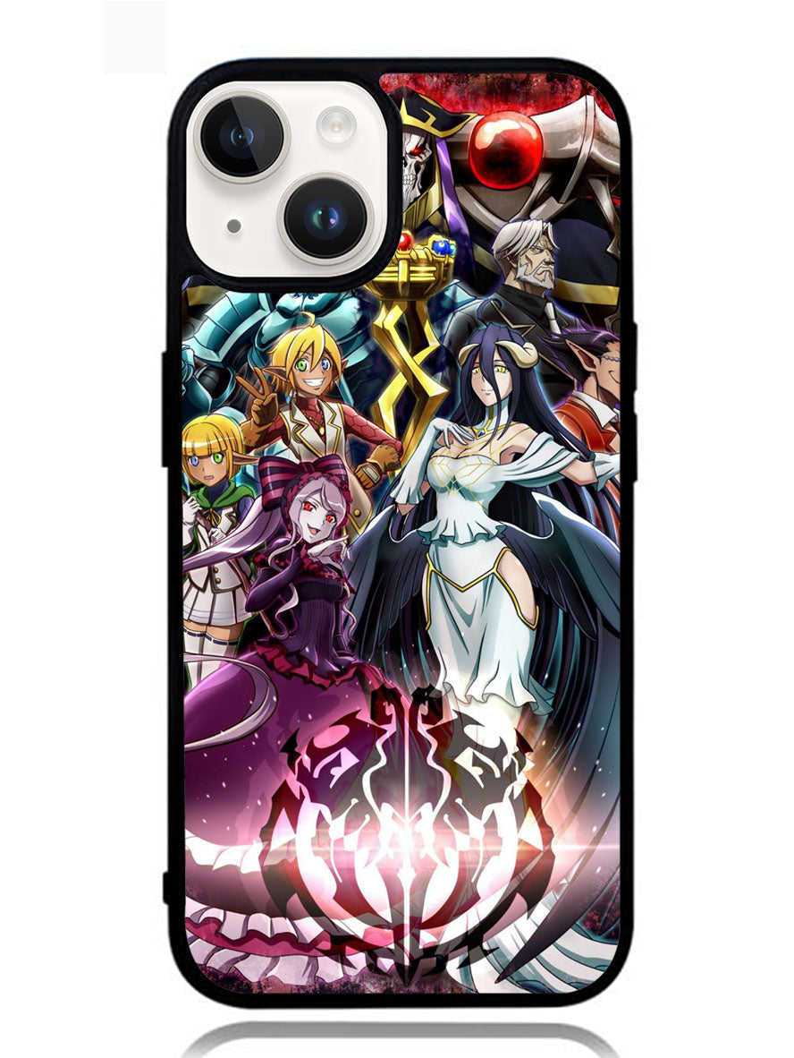 Overlord All Character Anime iPhone 14 Plus Case OV10787