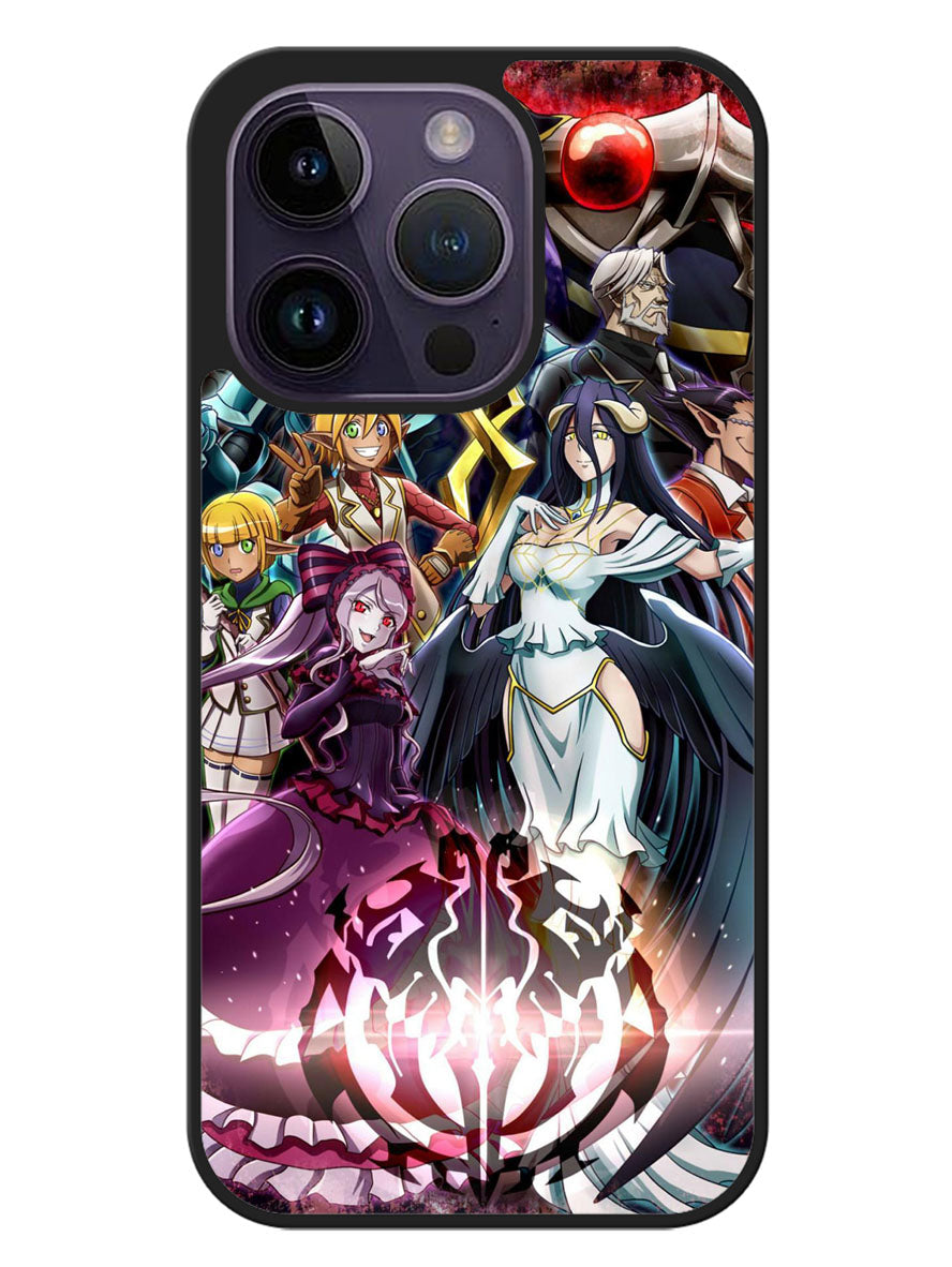 Overlord All Character Anime iPhone 14 Pro Case