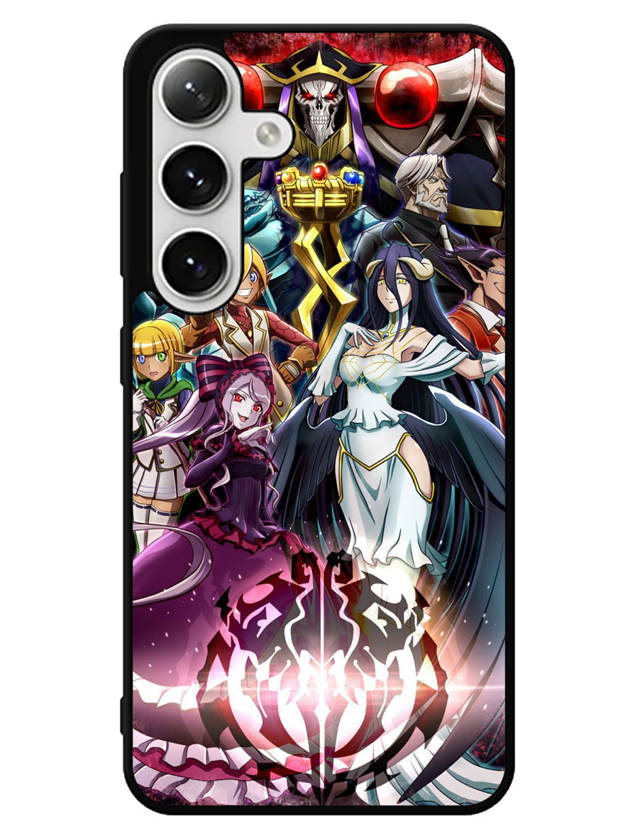 Overlord All Character Anime Samsung Galaxy S24 5G Case