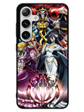 Overlord All Character Anime Samsung Galaxy S24 5G Case