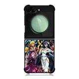 Overlord All Character Anime Samsung Galaxy Z Flip 6 Case