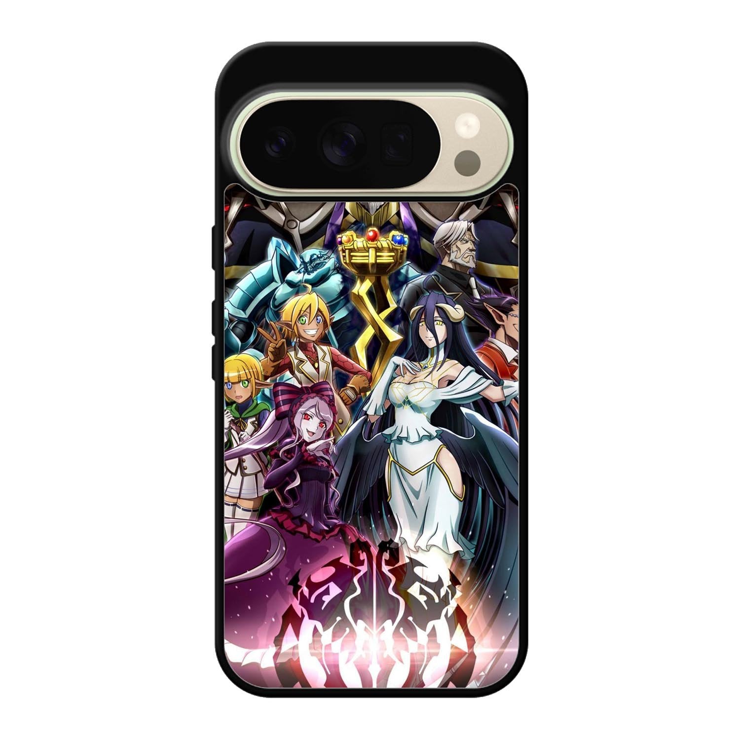 Overlord All Character Anime Google Pixel 10 Pro XL Case
