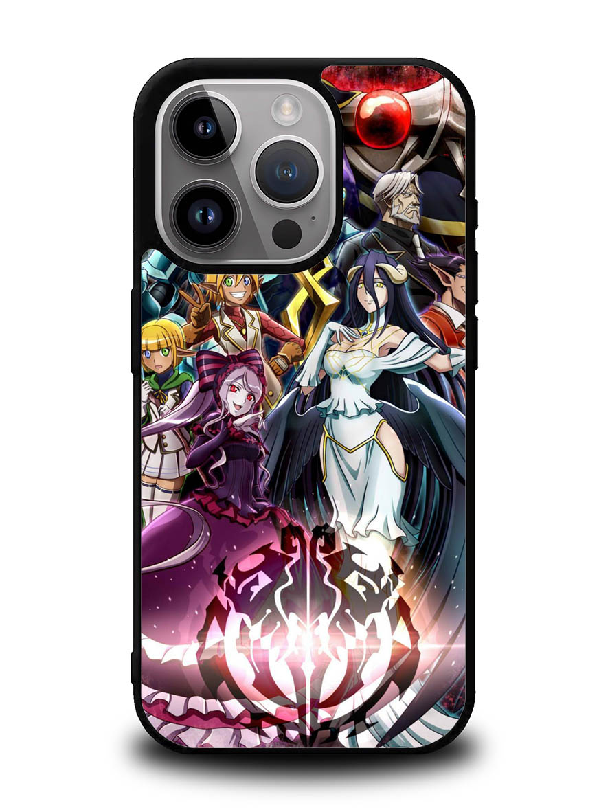Overlord All Character Anime iPhone 16 Pro Case