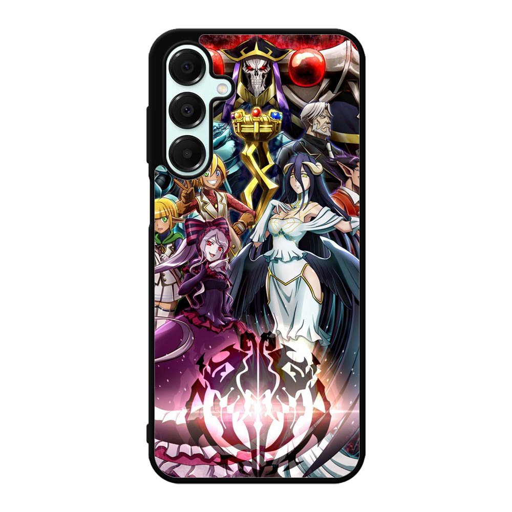 Overlord All Character Anime Samsung Galaxy A16 Case OV1295
