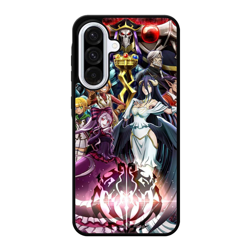 Overlord All Character Anime Samsung Galaxy A56 Case OV6918