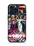 Overlord All Character Anime iPhone 15 Pro Case OV10787