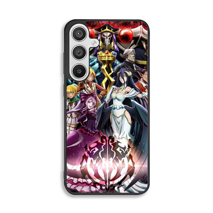 Overlord All Character Anime Samsung Galaxy A26 Case OV2411