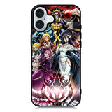 Overlord All Character Anime iPhone 16 Case
