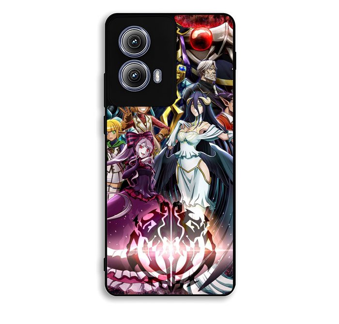 Overlord All Character Anime Motorola Moto Edge 2024 Case OV6918