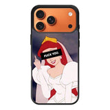 Princess Ariel Middle Finger iPhone 17 Pro Case QC10794