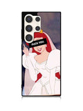 Princess Ariel Middle Finger Samsung Galaxy S24 Ultra 5G Case OV10794