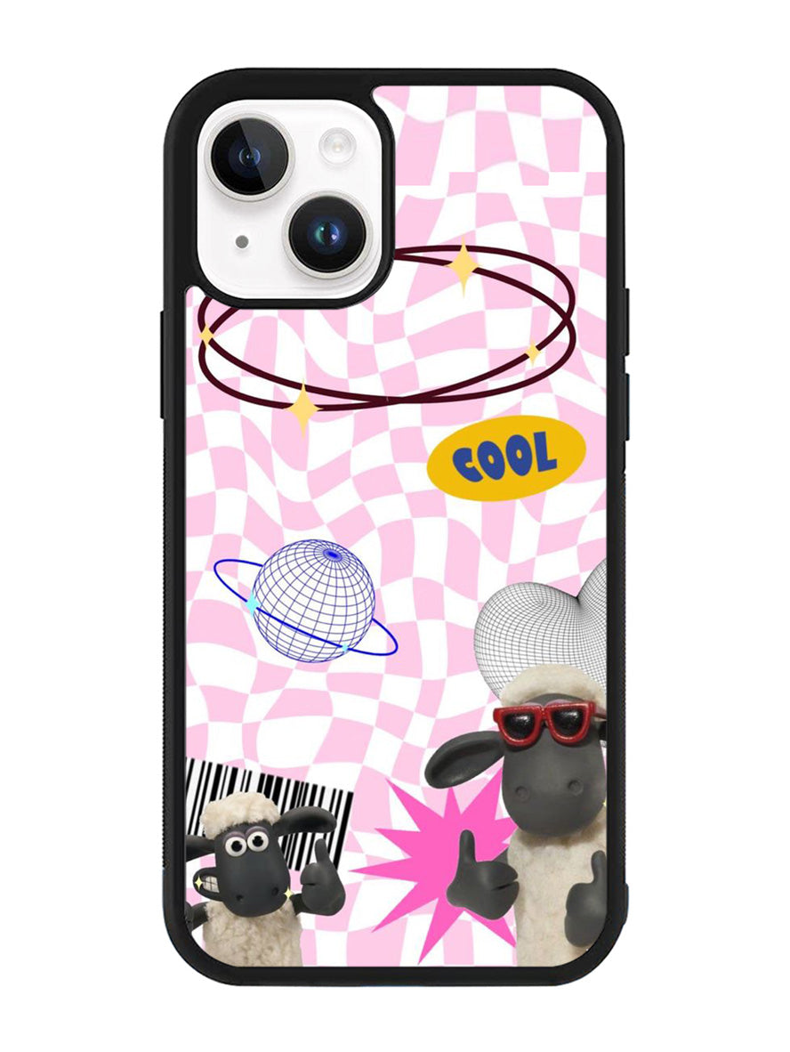 Shaun the Sheep Cool iPhone 14 Case QC10812