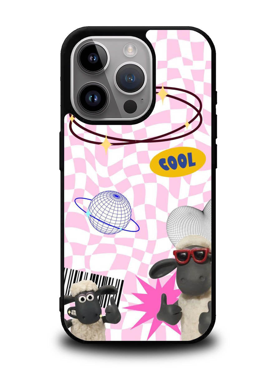 Shaun the Sheep Cool iPhone 14 Pro Max Case QC10812