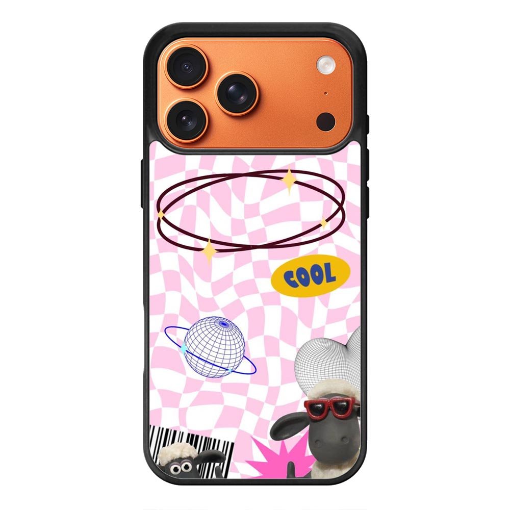 Shaun the Sheep Cool iPhone 17 Pro Case OV10812