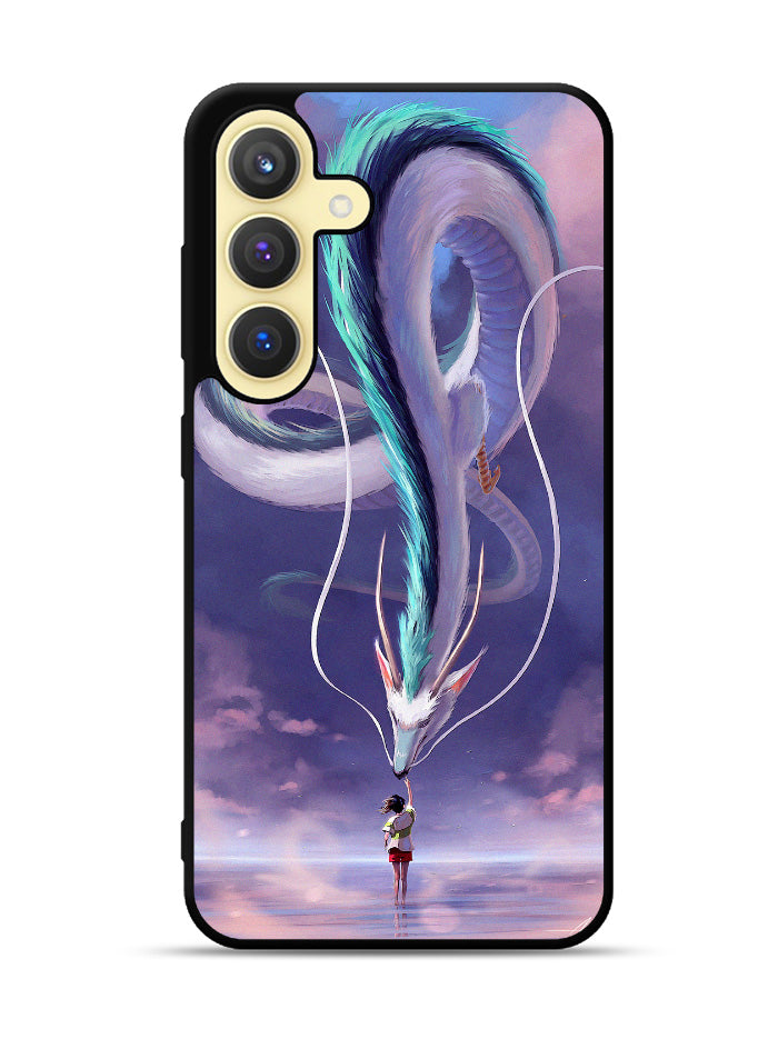 Spirited Away Haku Dragon Chihiro Samsung Galaxy S23 5G Case QC10820