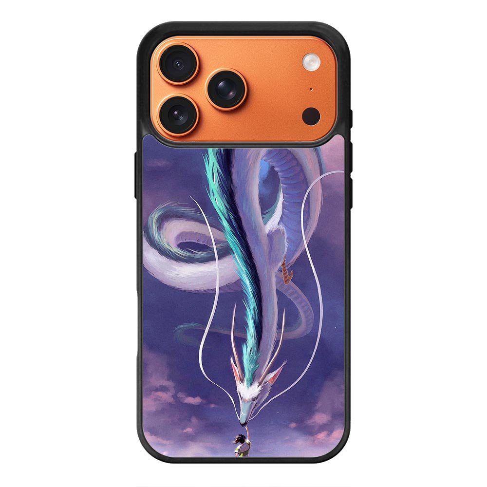 Spirited Away Haku Dragon Chihiro iPhone 17 Pro Max Case OV10820