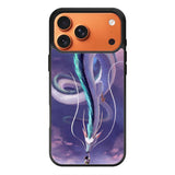 Spirited Away Haku Dragon Chihiro iPhone 17 Pro Case OV10820