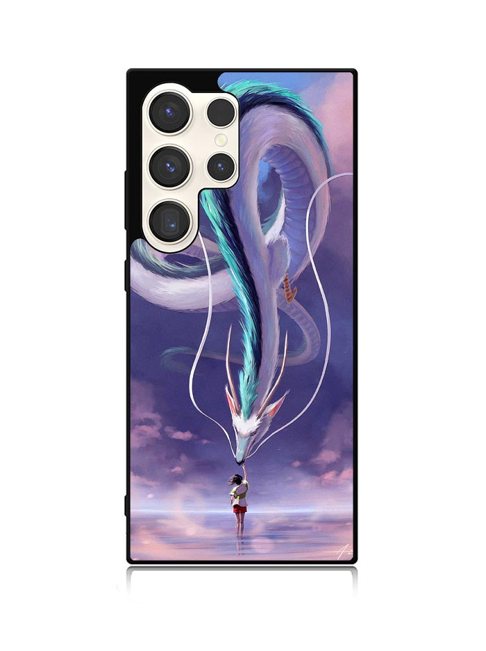 Spirited Away Haku Dragon Chihiro Samsung Galaxy S24 Ultra 5G Case OV10820