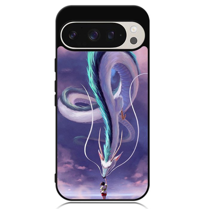 Spirited Away Haku Dragon Chihiro Google Pixel 9 Pro XL Case OV10820