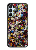 Takashi Murakami Color Skull Samsung Galaxy A15 5G Case OV10838