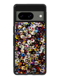 Takashi Murakami Color Skull Google Pixel 8 Case QC10838