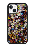 Takashi Murakami Color Skull iPhone 15 Plus Case OV10838